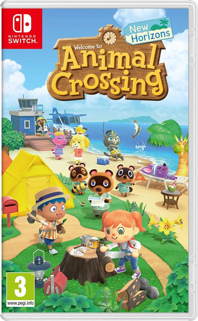 Animal Crossing,Nintendo Switch,game,Eid,Birthday,dad,fathers day,husband,brother,son,uncle,presents,UAE,Dubai,Abu Dhabi,gifts for him