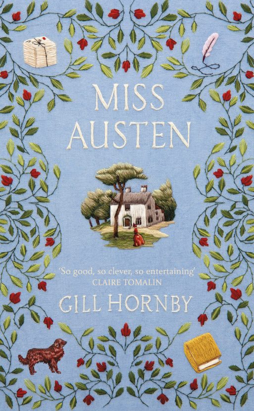 Miss Austen,book,author,Gill Hornby,gift,gifts,gifts for her,Dubai,UAE,Eid,Birthday,wedding,ideas,inspiration,2020