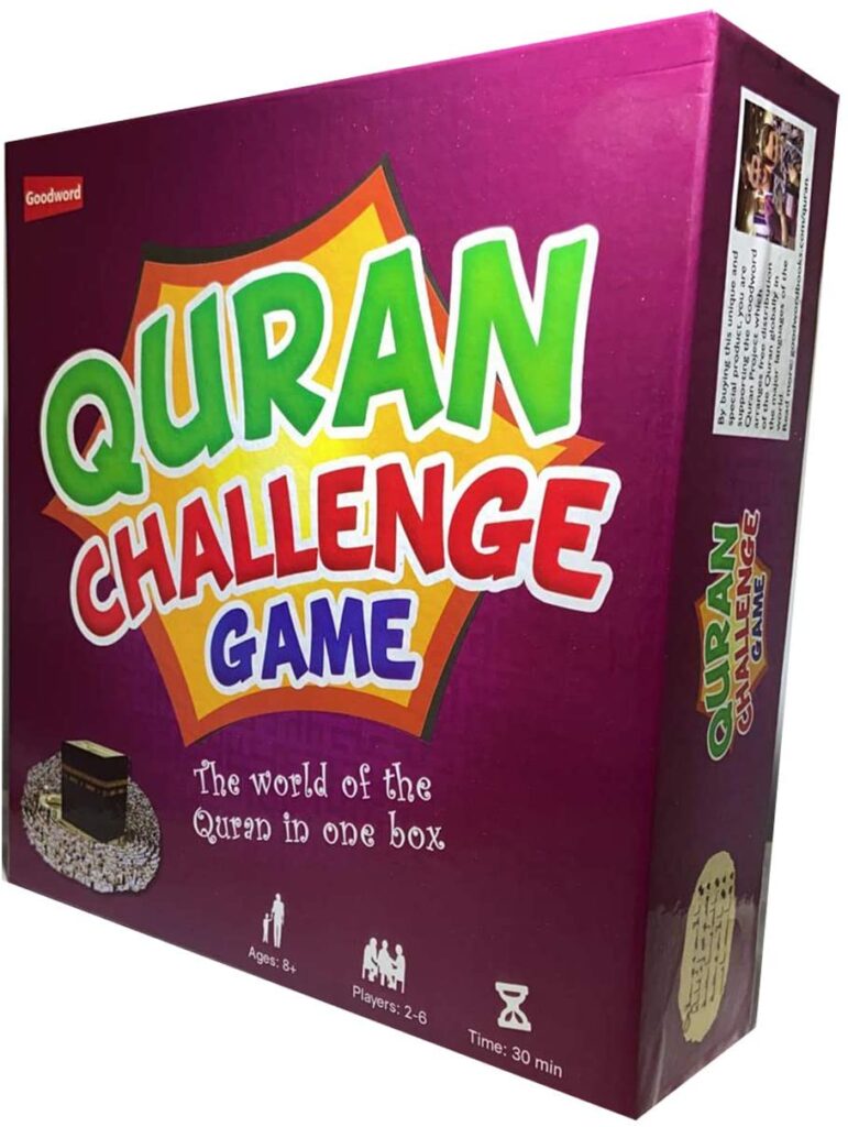 QURAN CHALLENGE,Board game,family game,Islamic.gifts,Muslim,Eid,entertainment,halal,Eid Al Adha,Dubai,UAE