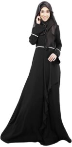 WOMENS Abaya,black,Islamic dress,Muslim,Muslimah,kaftan,kandora,Eid dress,Eid wear,Eid,Gift,UAE,Dubai,2020
