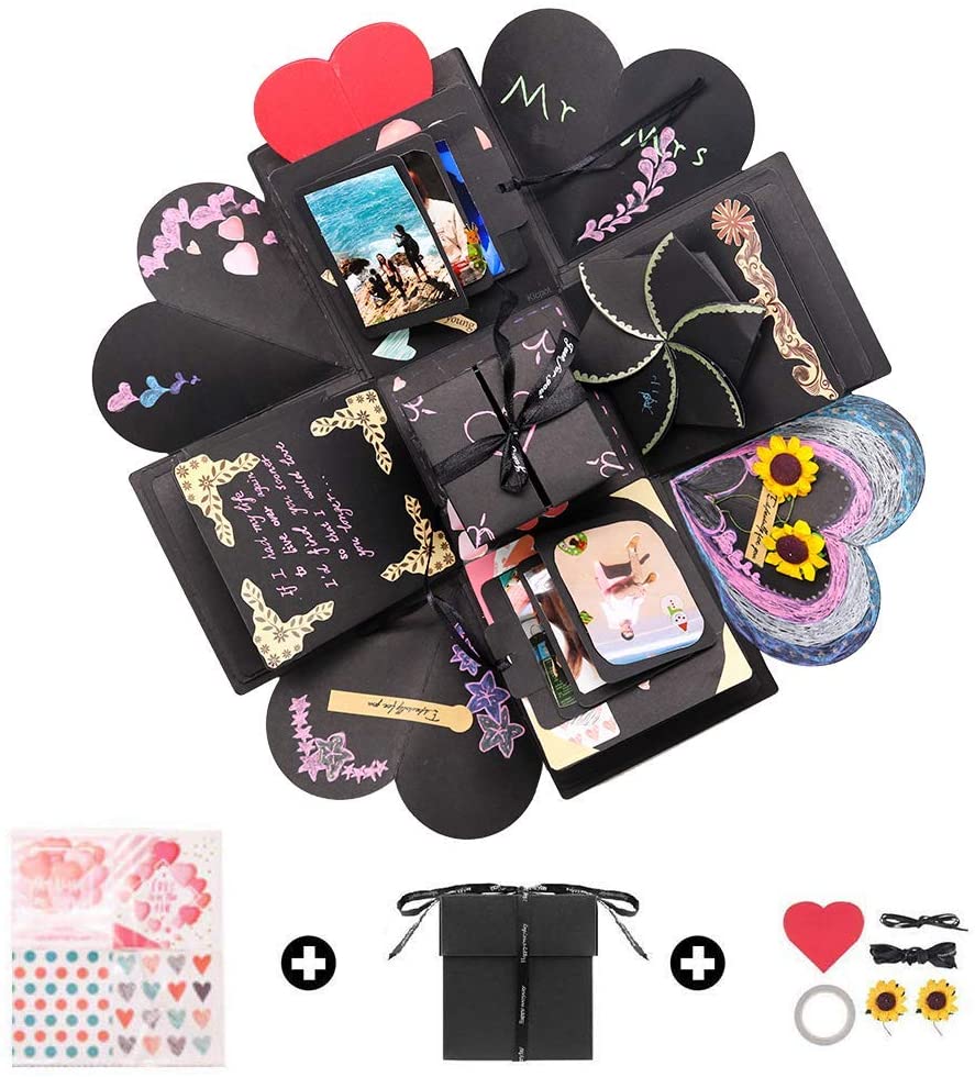 SCRAPBOOK,explosion surprise gift box,memories,keepsakes,Eid,Eid Gifts,Eid Al Adha,Dubai,UAE,2020